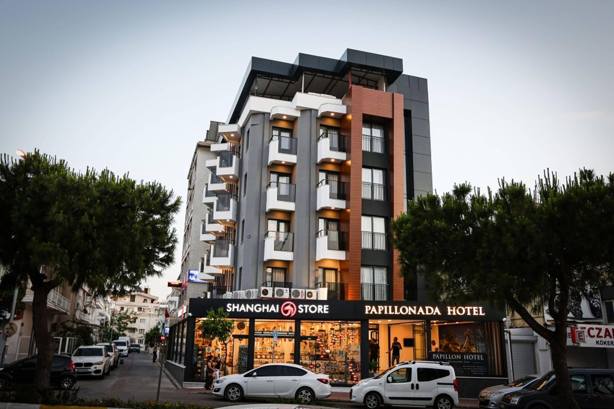 Papıllonada Hotel Aydın Dış mekan fotoğraf