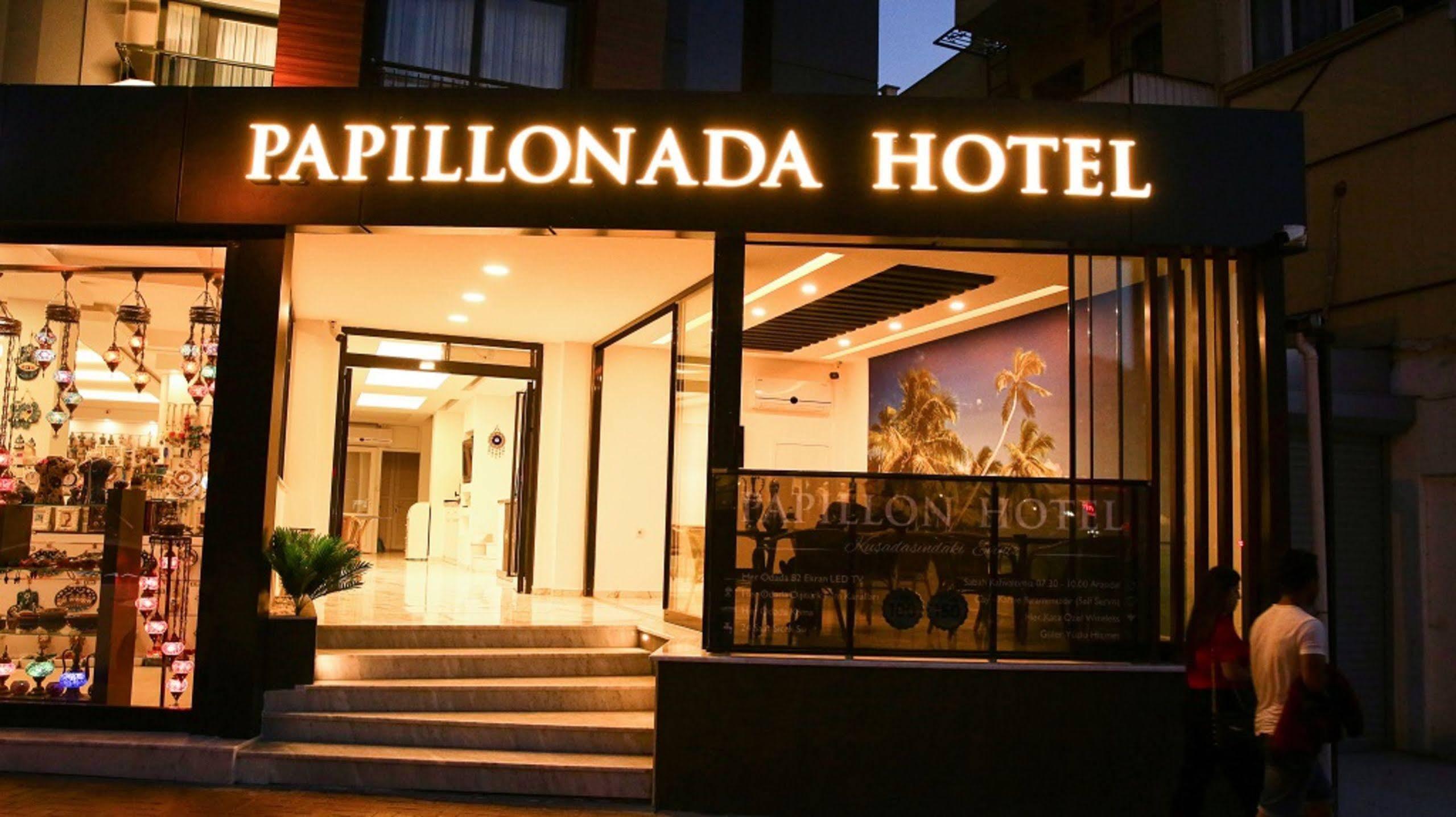 Papıllonada Hotel Aydın Dış mekan fotoğraf